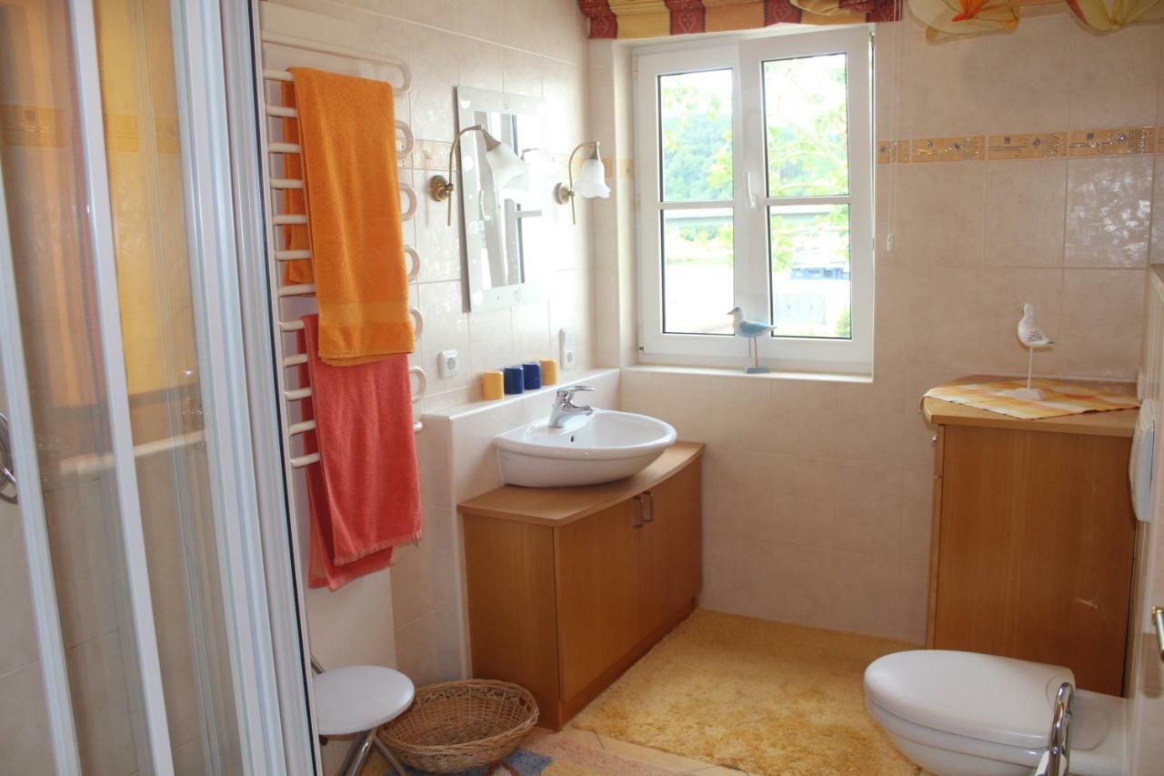זארבורג Faehrhaus Ferienwohnung מראה חיצוני תמונה
