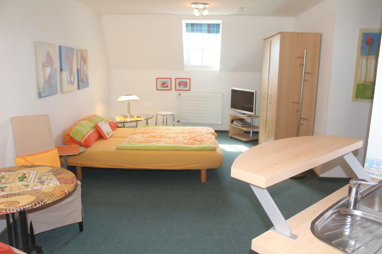 זארבורג Faehrhaus Ferienwohnung מראה חיצוני תמונה